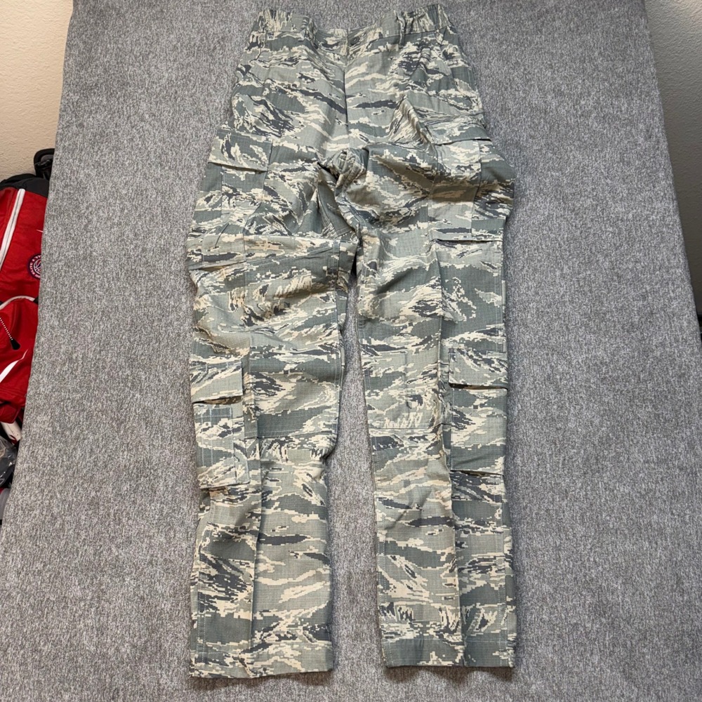 Propper Air Force ABU Digital Tiger Stripe Camo Cargo Pants 32R Mens 31x33